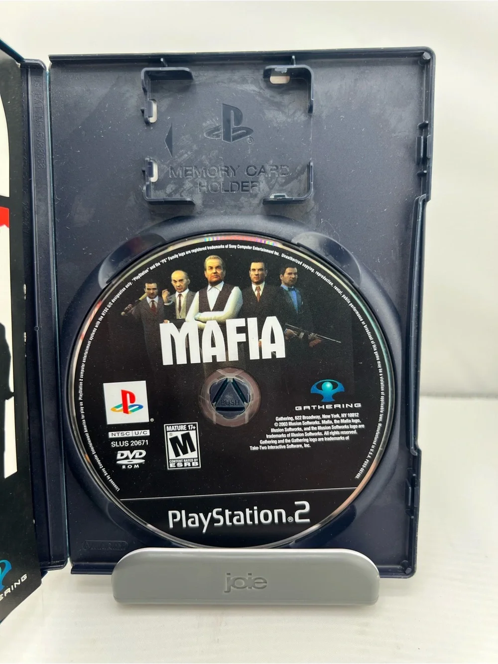 📀PlayStation 2 Mafia (Black/Red) - Classic Crime Action Game